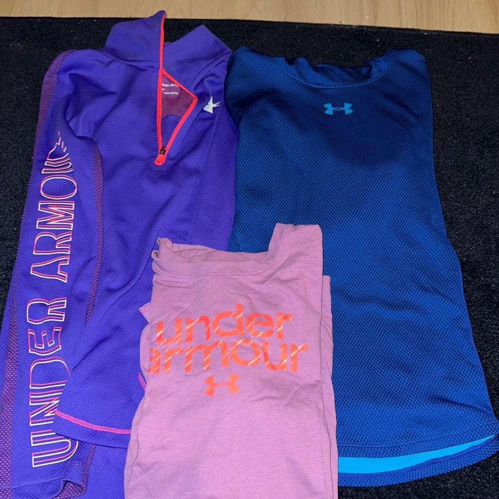 Under Armour shirts